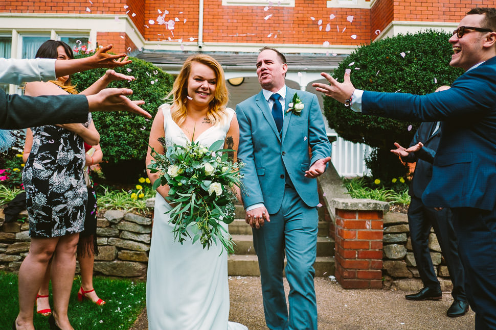 027 GREEN DRAGON INN WEDDING PHOTOGRAPHY CHELTENHAM