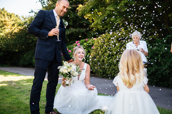 sneak peek intimate city hall cardiff wedding photography