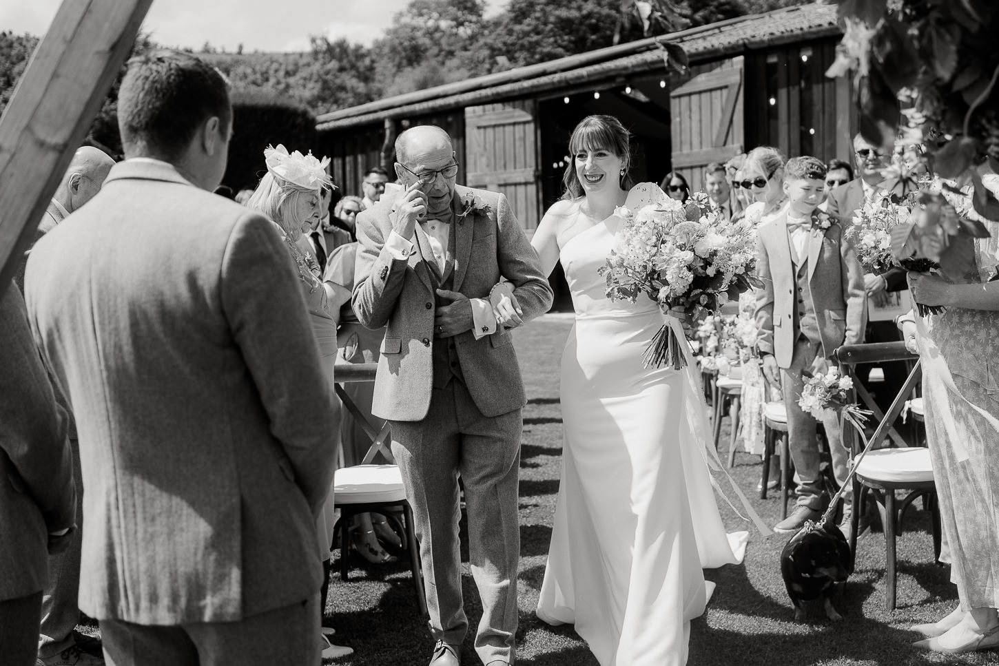 DAWN DAVID SUGAR LOAF BARN WEDDING PHOTOGRAPHY 002