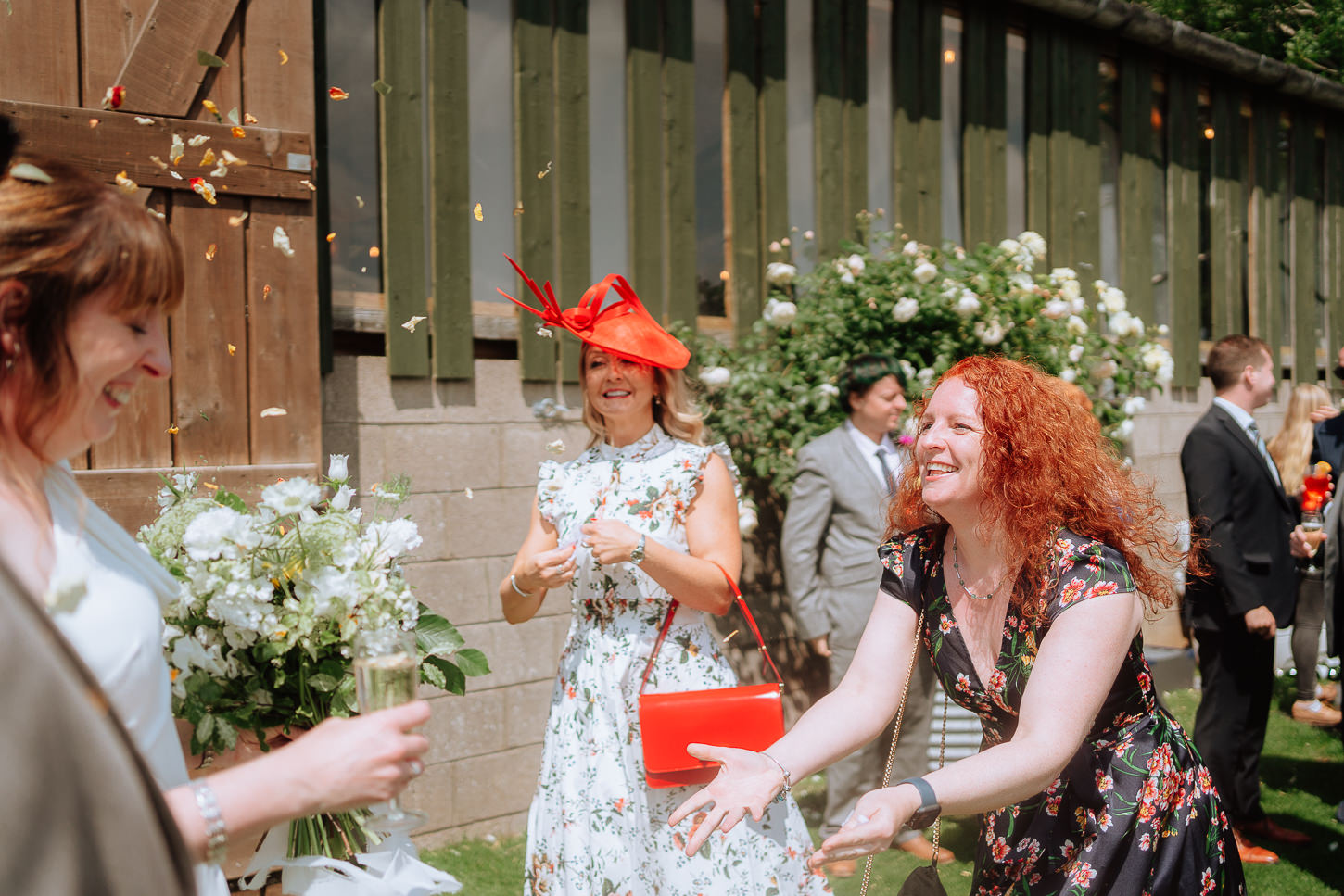 DAWN DAVID SUGAR LOAF BARN WEDDING PHOTOGRAPHY 008