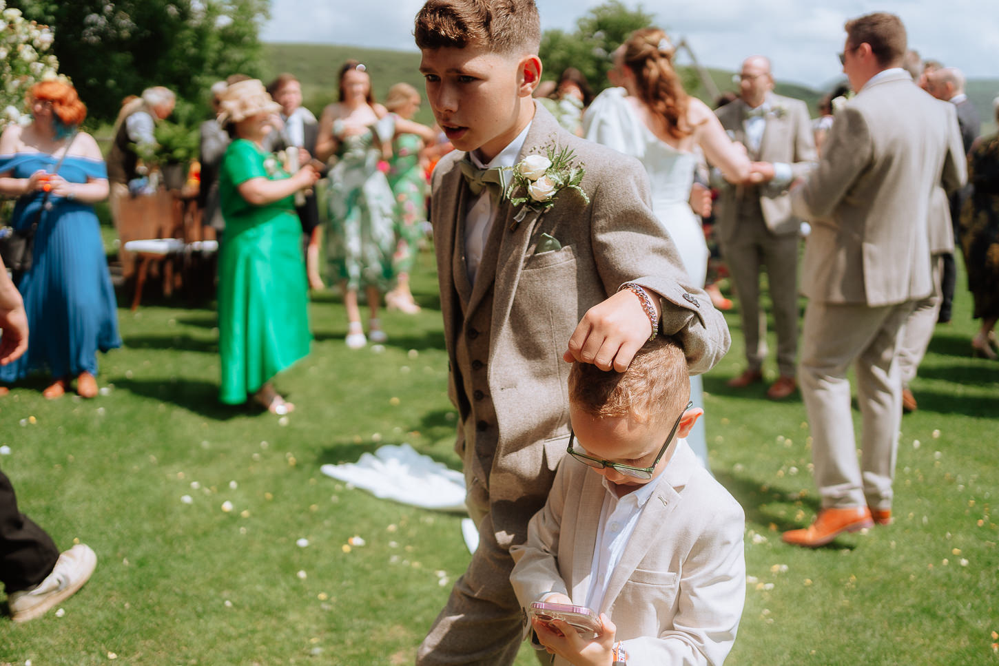 DAWN DAVID SUGAR LOAF BARN WEDDING PHOTOGRAPHY 009