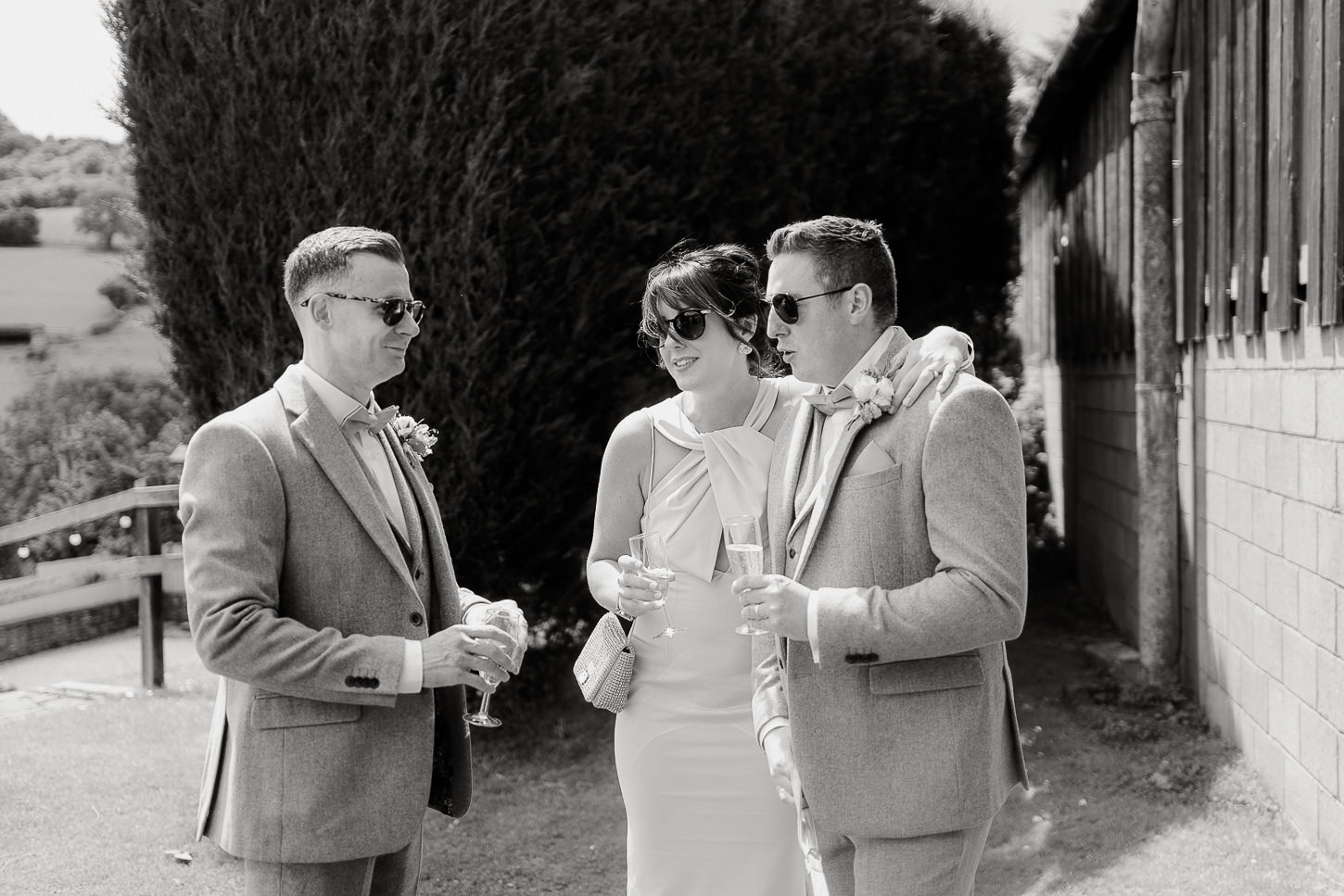 DAWN DAVID SUGAR LOAF BARN WEDDING PHOTOGRAPHY 012