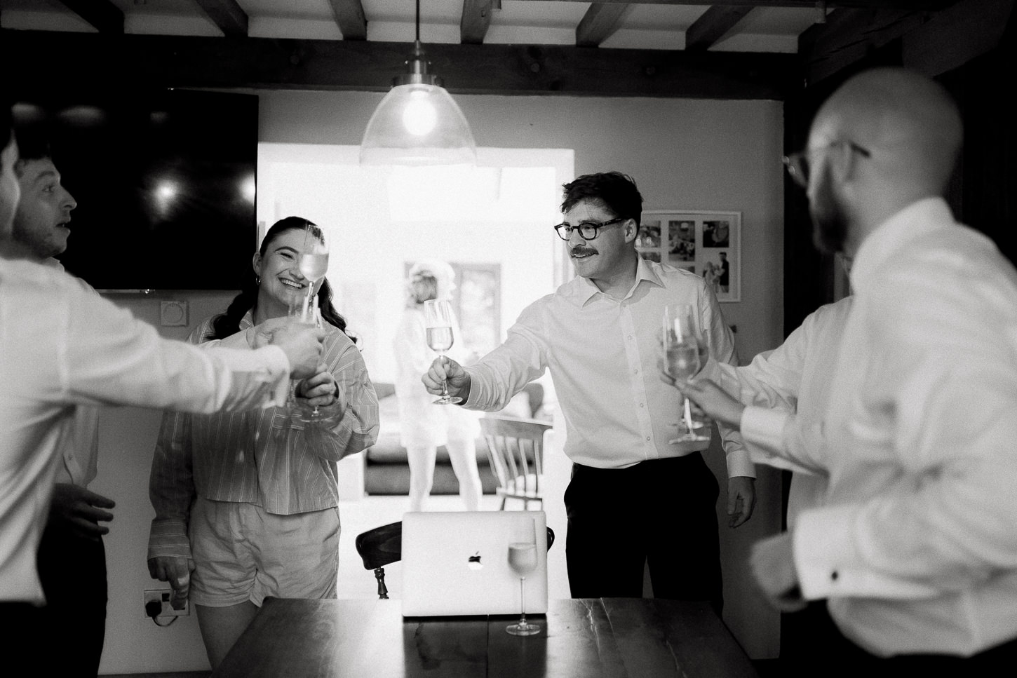 EMMA TOM COWBRIDGE HOME WEDDING PHOTOGRAPHY 001
