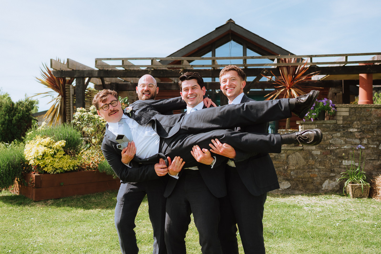 EMMA TOM COWBRIDGE HOME WEDDING PHOTOGRAPHY 016