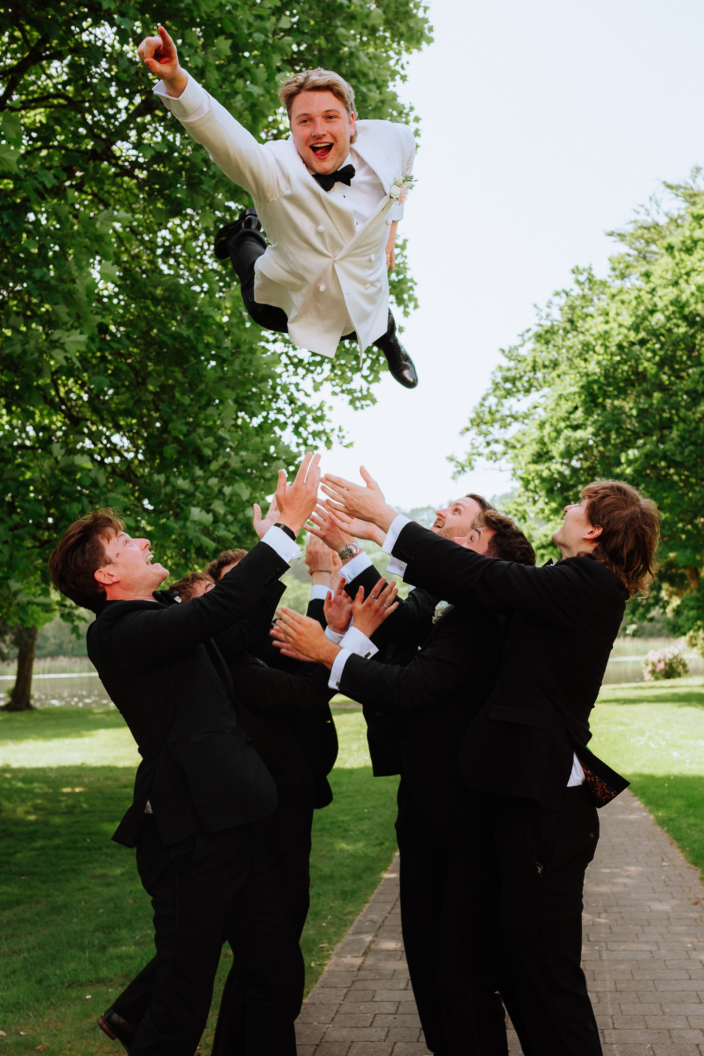 LUCY OSCAR HENSOL CASTLE WEDDING PHOTOGRAPHY 014