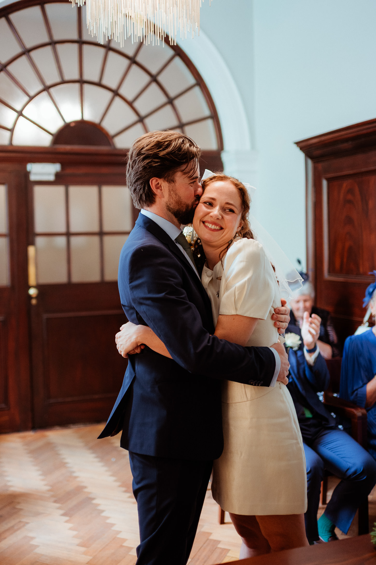 PREVIEW LOUISE WAYNE CHELSEA OLD TOWN HALL WEDDING PHOTOGRAPHY LONDON 007