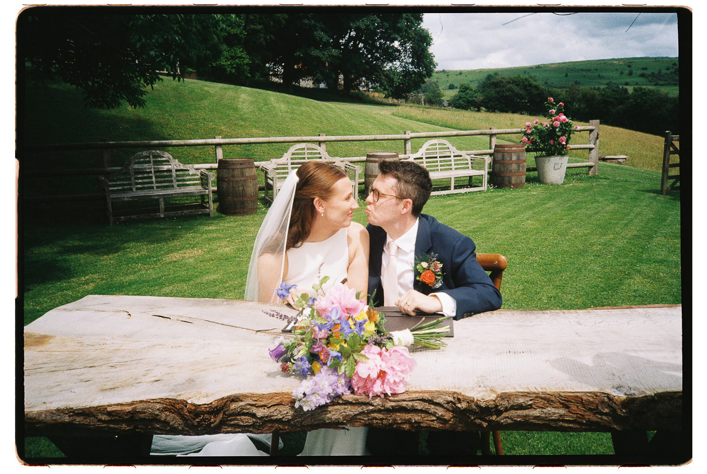 LAUREN SAM PREVIEW WEDDING FILM PHOTOGRAPHY SUGARLOAF BARN 010