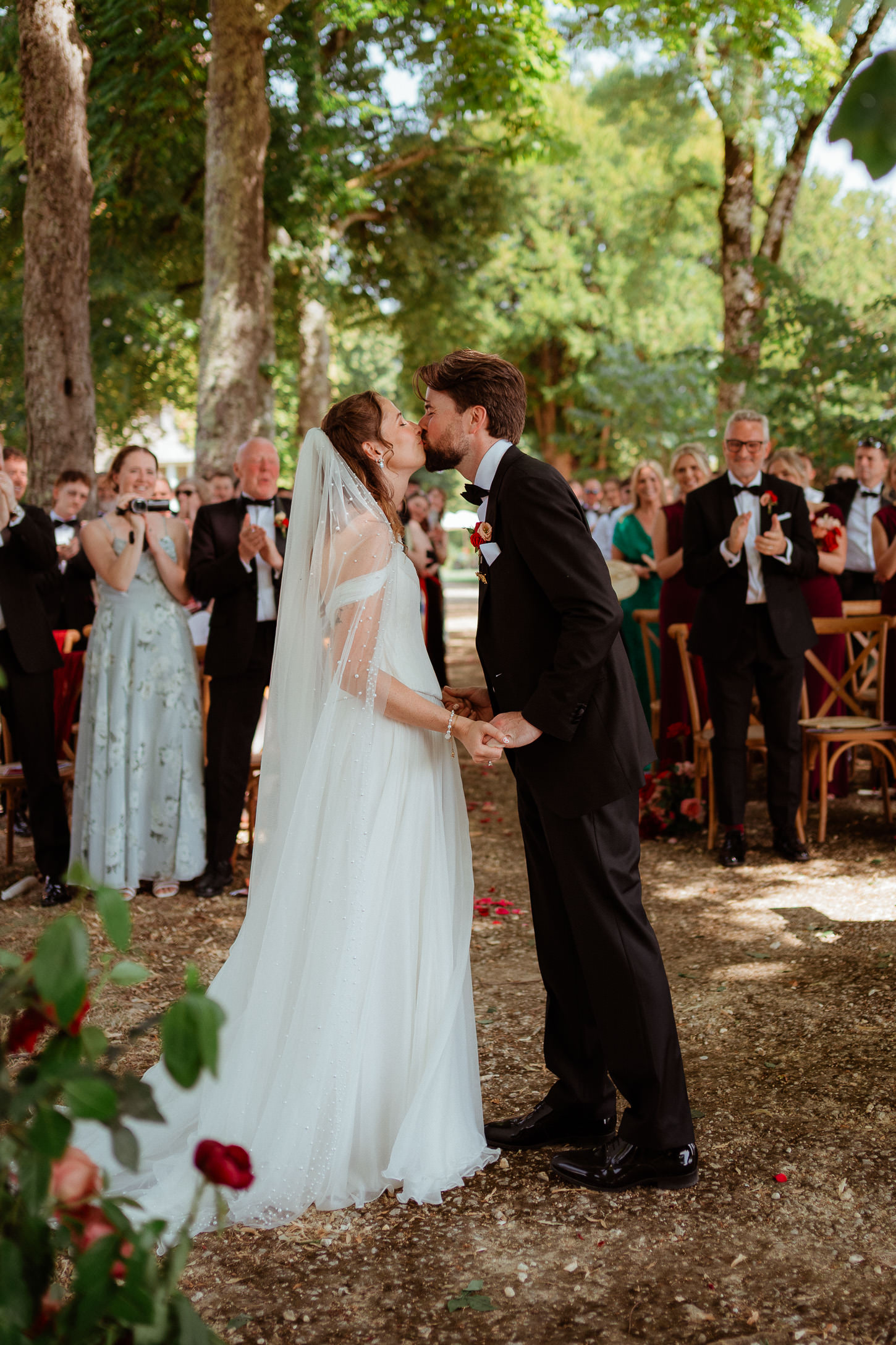 LOUISE WAYNE CHATEAU DE CAZENAC WEDDING PHOTOGRAPHY DORDOGNE FRANCE 006
