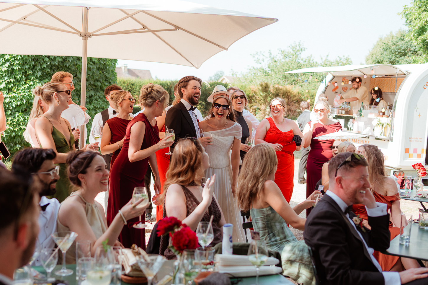 LOUISE WAYNE CHATEAU DE CAZENAC WEDDING PHOTOGRAPHY DORDOGNE FRANCE 016