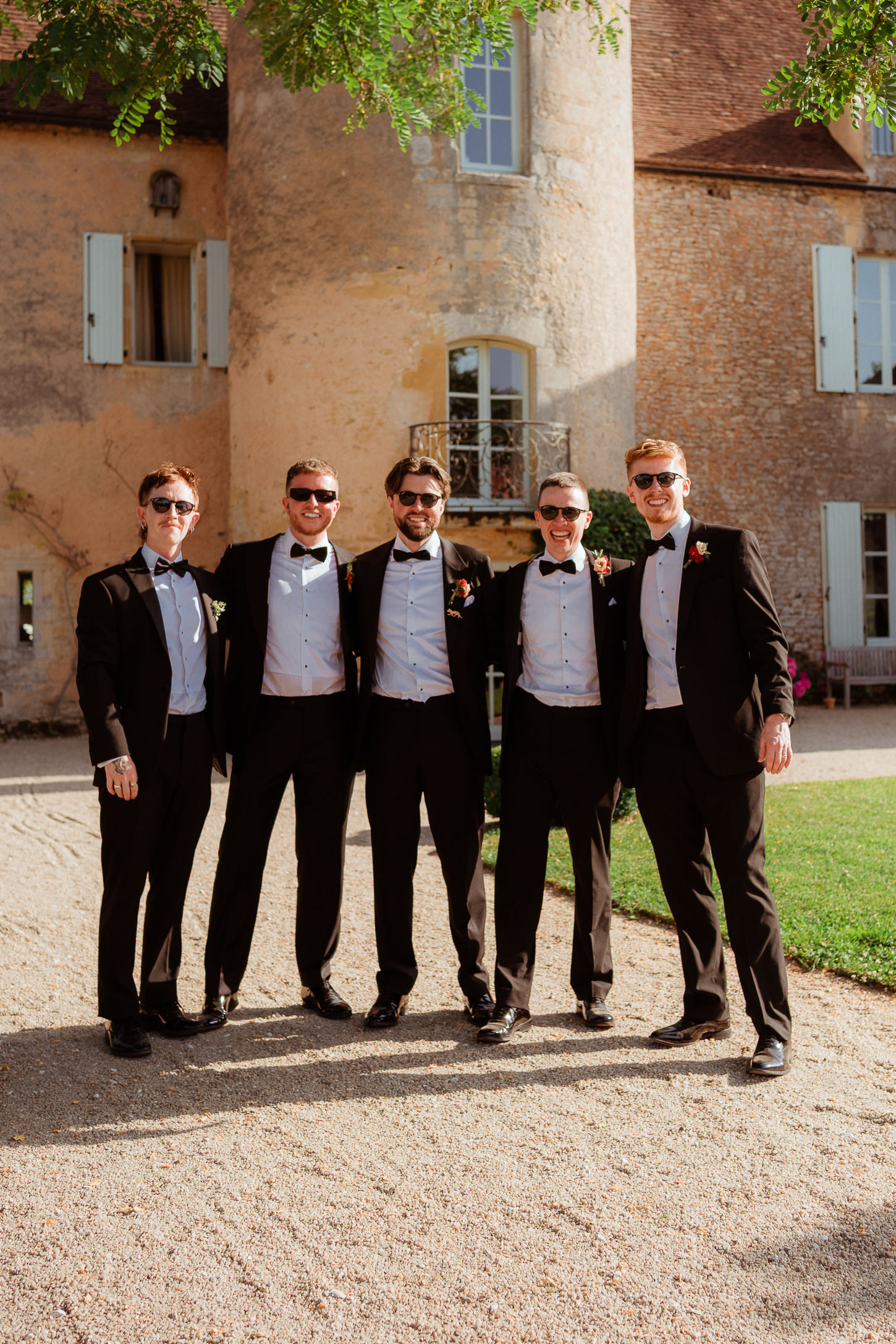 LOUISE WAYNE CHATEAU DE CAZENAC WEDDING PHOTOGRAPHY DORDOGNE FRANCE 017