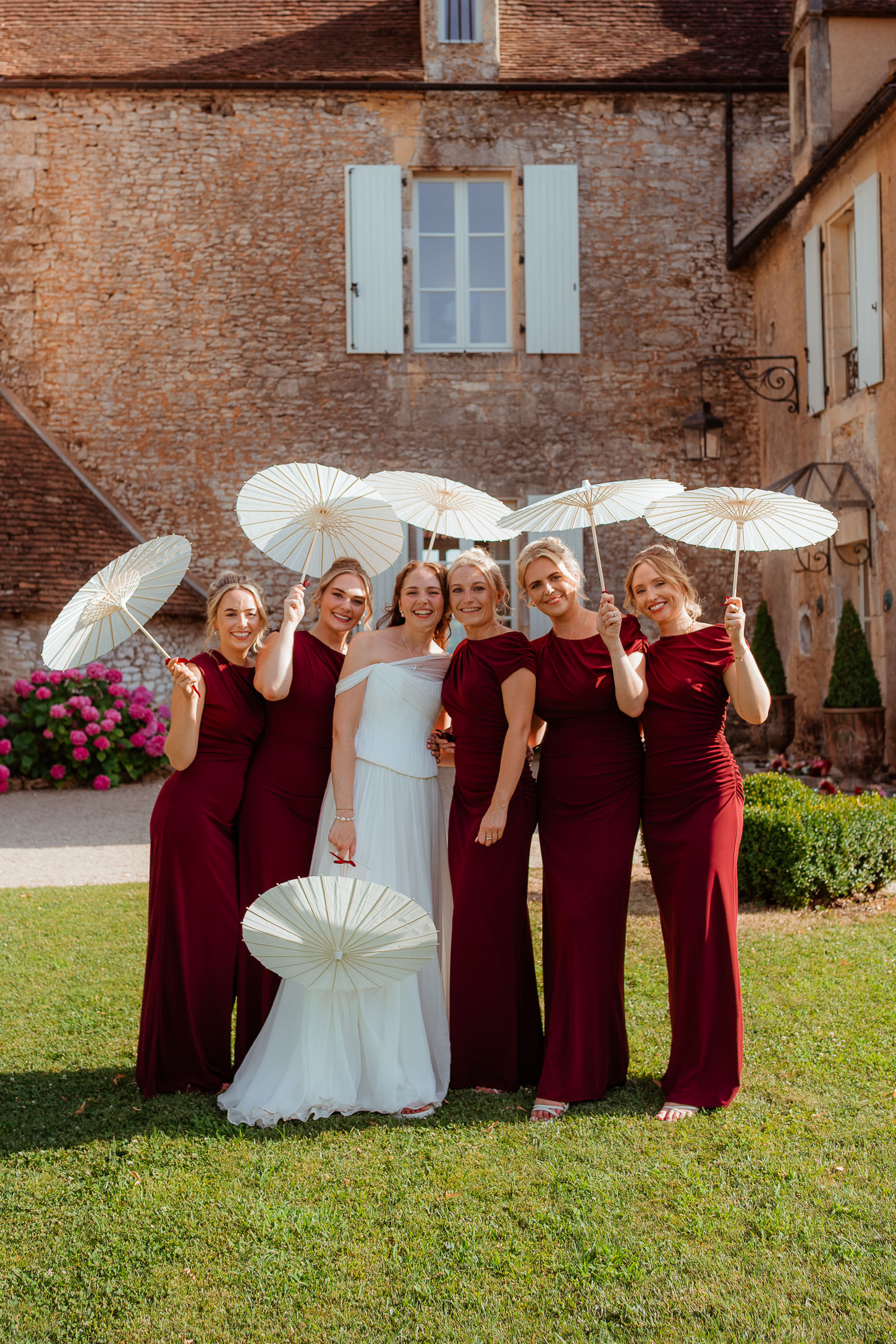 LOUISE WAYNE CHATEAU DE CAZENAC WEDDING PHOTOGRAPHY DORDOGNE FRANCE 018