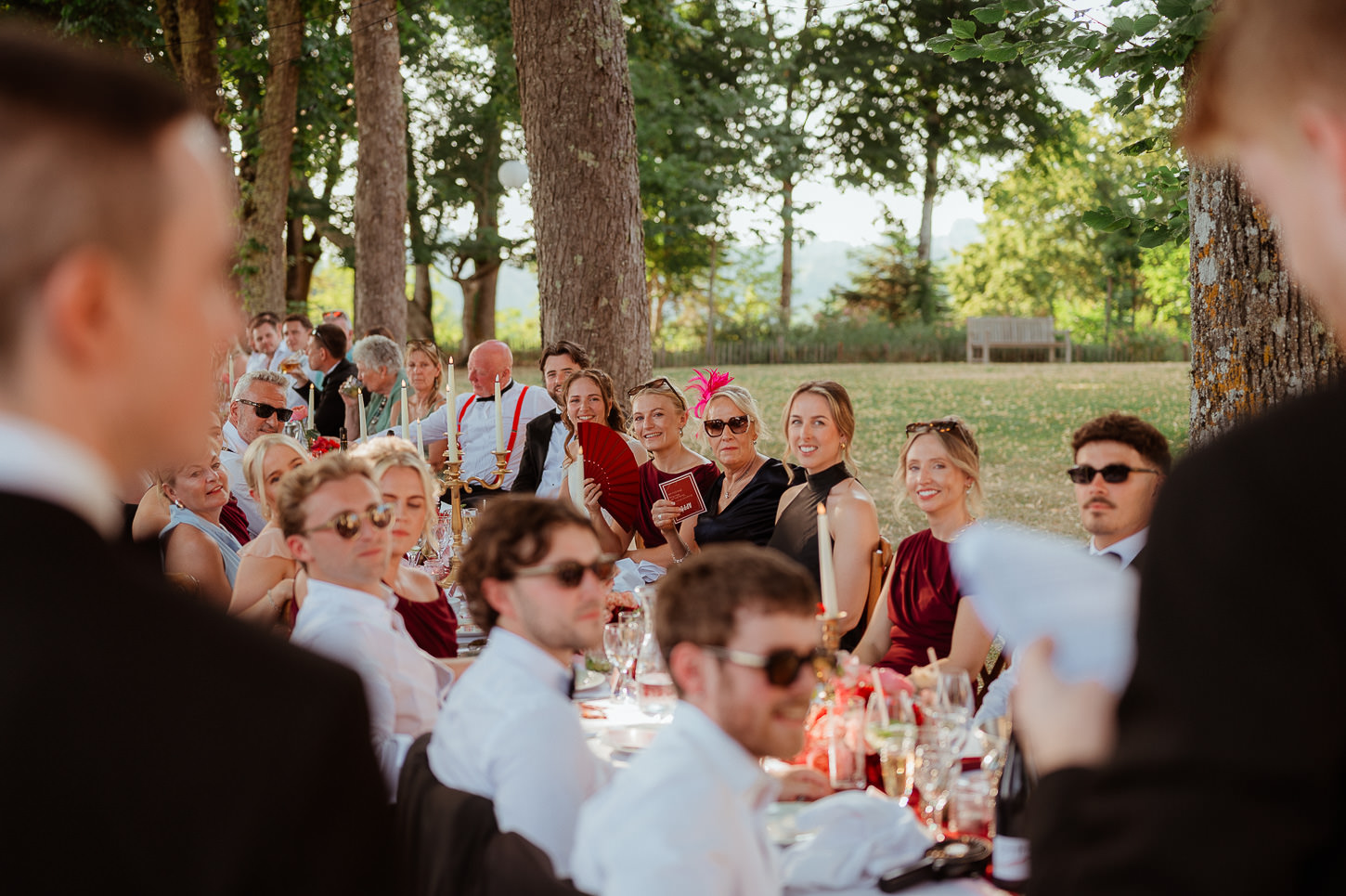 LOUISE WAYNE CHATEAU DE CAZENAC WEDDING PHOTOGRAPHY DORDOGNE FRANCE 028