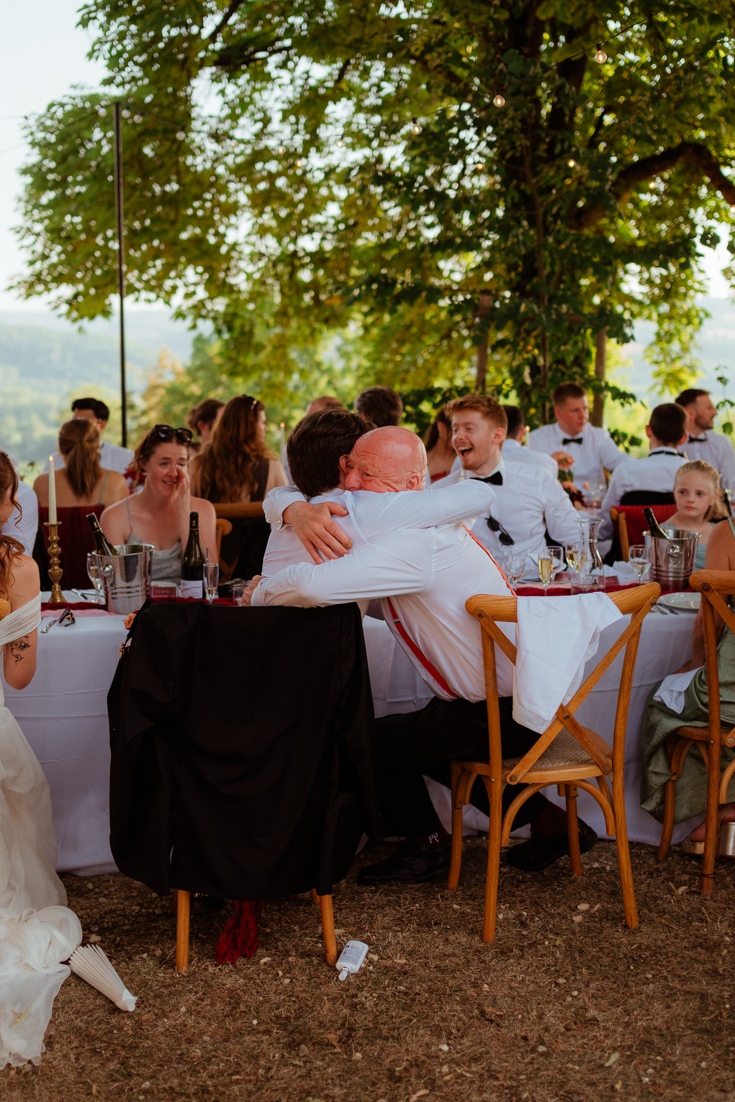 LOUISE WAYNE CHATEAU DE CAZENAC WEDDING PHOTOGRAPHY DORDOGNE FRANCE 032