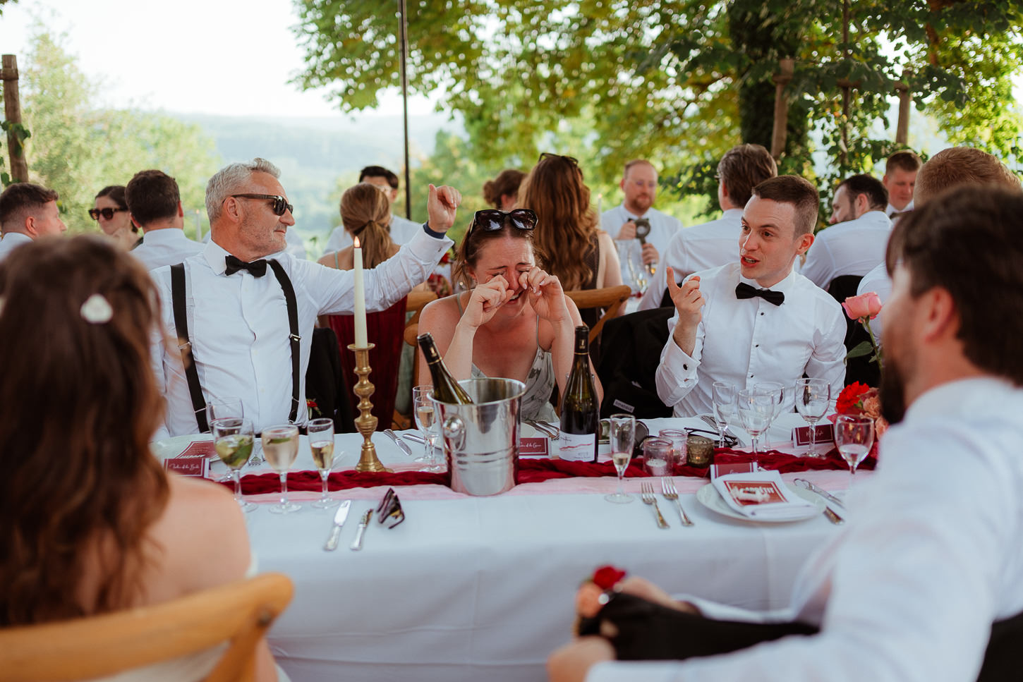 LOUISE WAYNE CHATEAU DE CAZENAC WEDDING PHOTOGRAPHY DORDOGNE FRANCE 033
