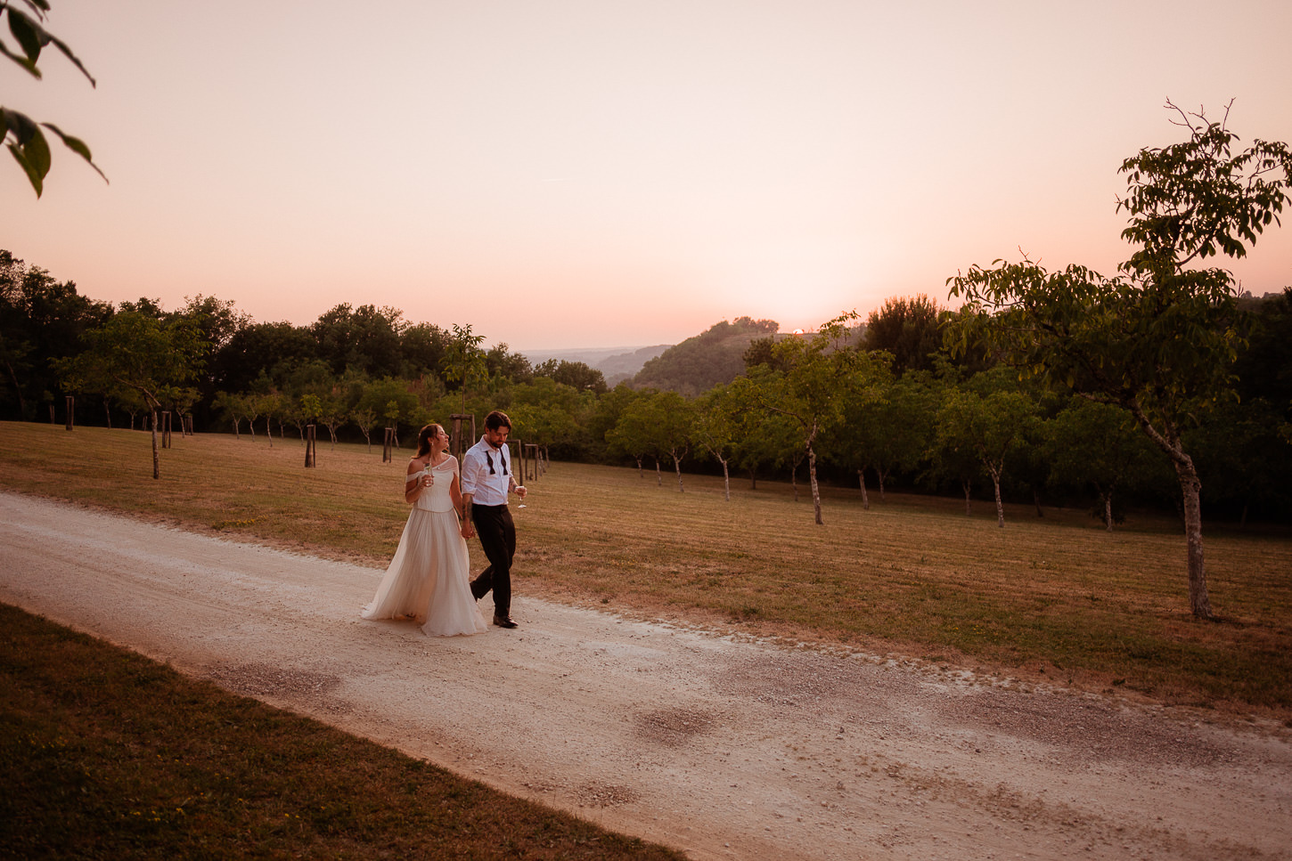 LOUISE WAYNE CHATEAU DE CAZENAC WEDDING PHOTOGRAPHY DORDOGNE FRANCE 036