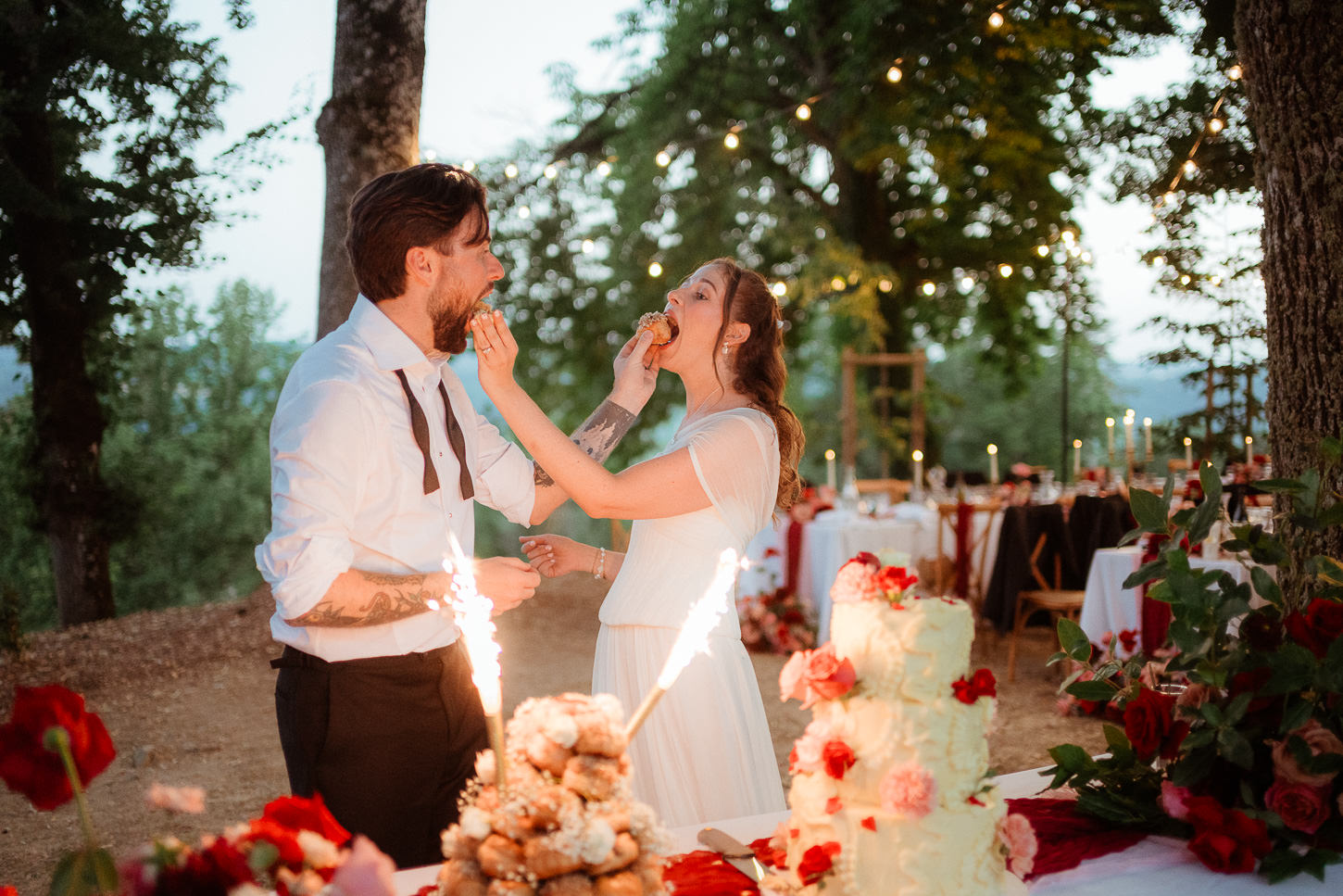 LOUISE WAYNE CHATEAU DE CAZENAC WEDDING PHOTOGRAPHY DORDOGNE FRANCE 038