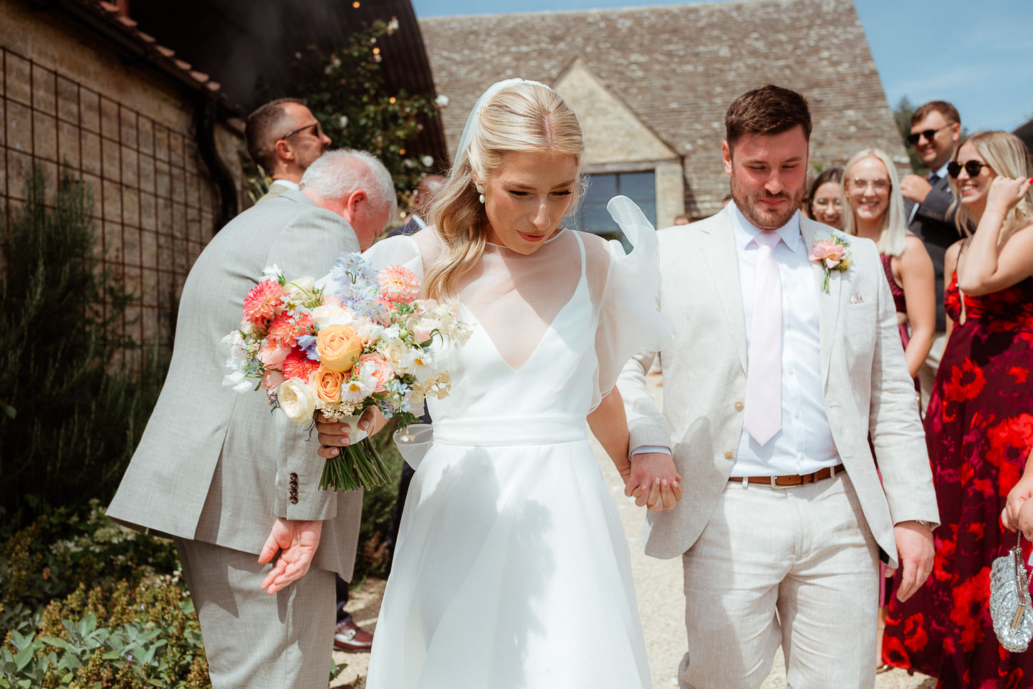 MADDY CIAN OLD GORE BARN COTWSOLDS WEDDING PHOTOGRAPHY 007