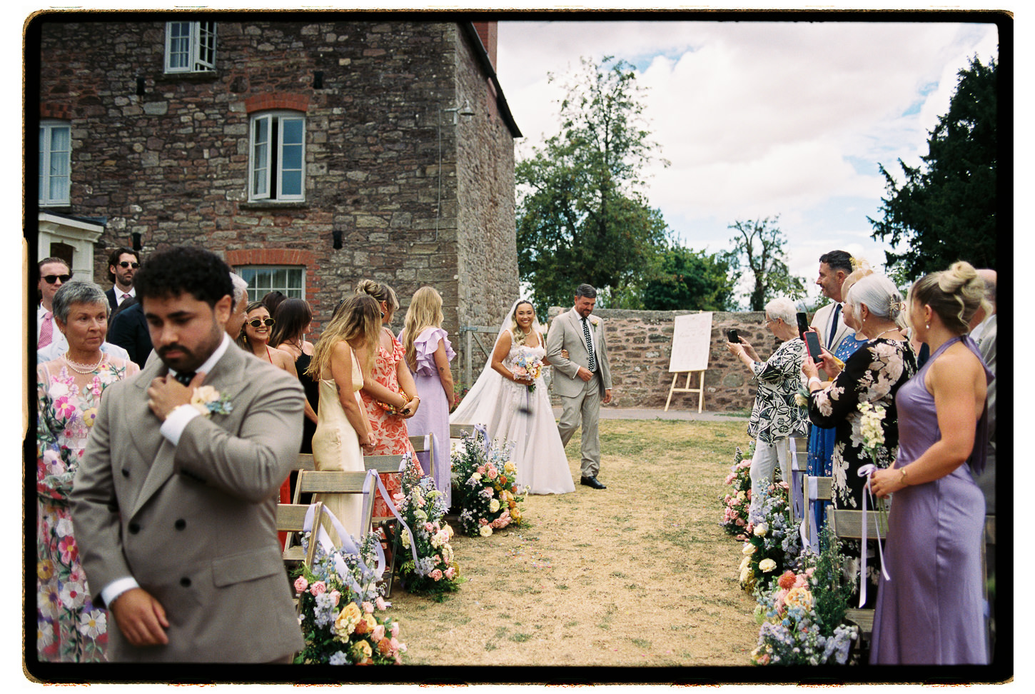 ROSIE JOE PREVIEW WEDDING FILM PHOTOGRAPHY LLANTILIO HOUSE 009