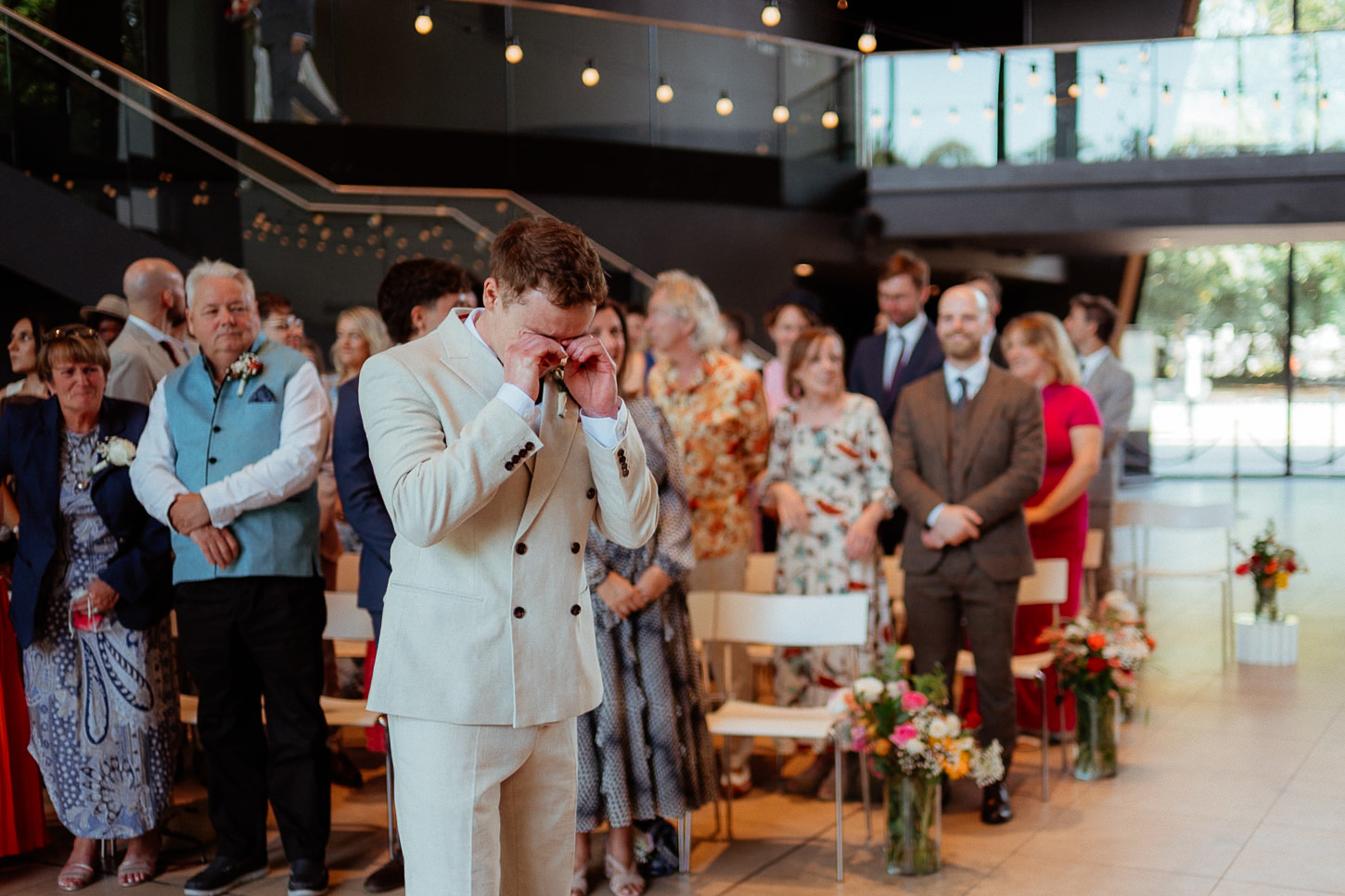 ISSY NATHAN ROYAL WELSH COLLEGE MUSIC AND DRAMA THE BOTANIST CARDIFF WEDDING PHOTOGRAPHY 001
