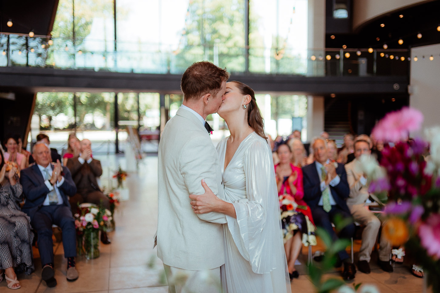 ISSY NATHAN ROYAL WELSH COLLEGE MUSIC AND DRAMA THE BOTANIST CARDIFF WEDDING PHOTOGRAPHY 007