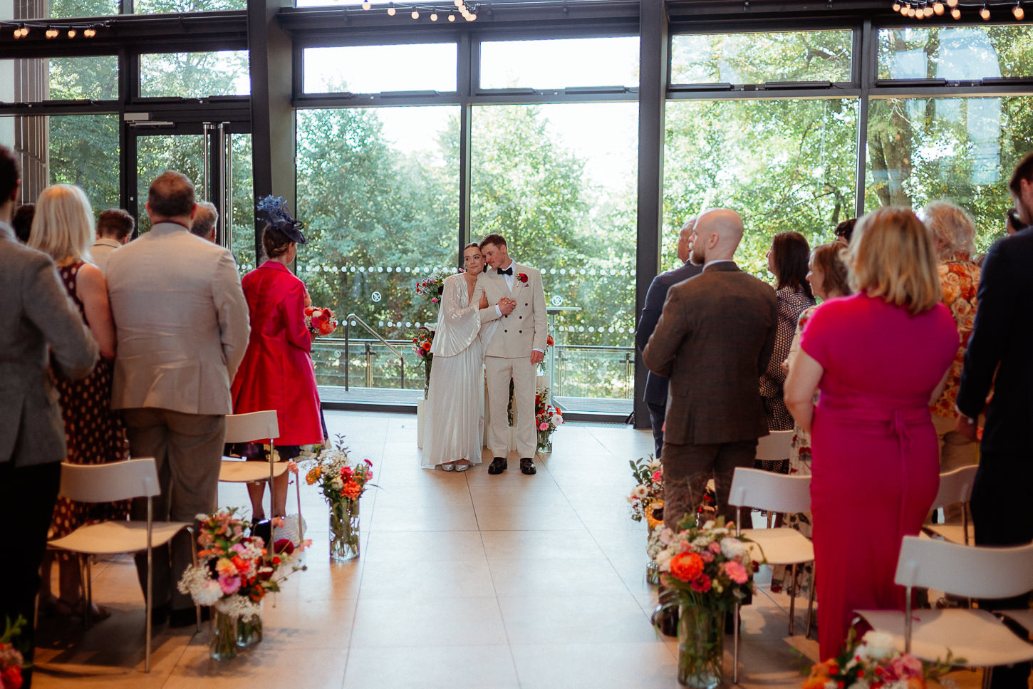 ISSY NATHAN ROYAL WELSH COLLEGE MUSIC AND DRAMA THE BOTANIST CARDIFF WEDDING PHOTOGRAPHY 008