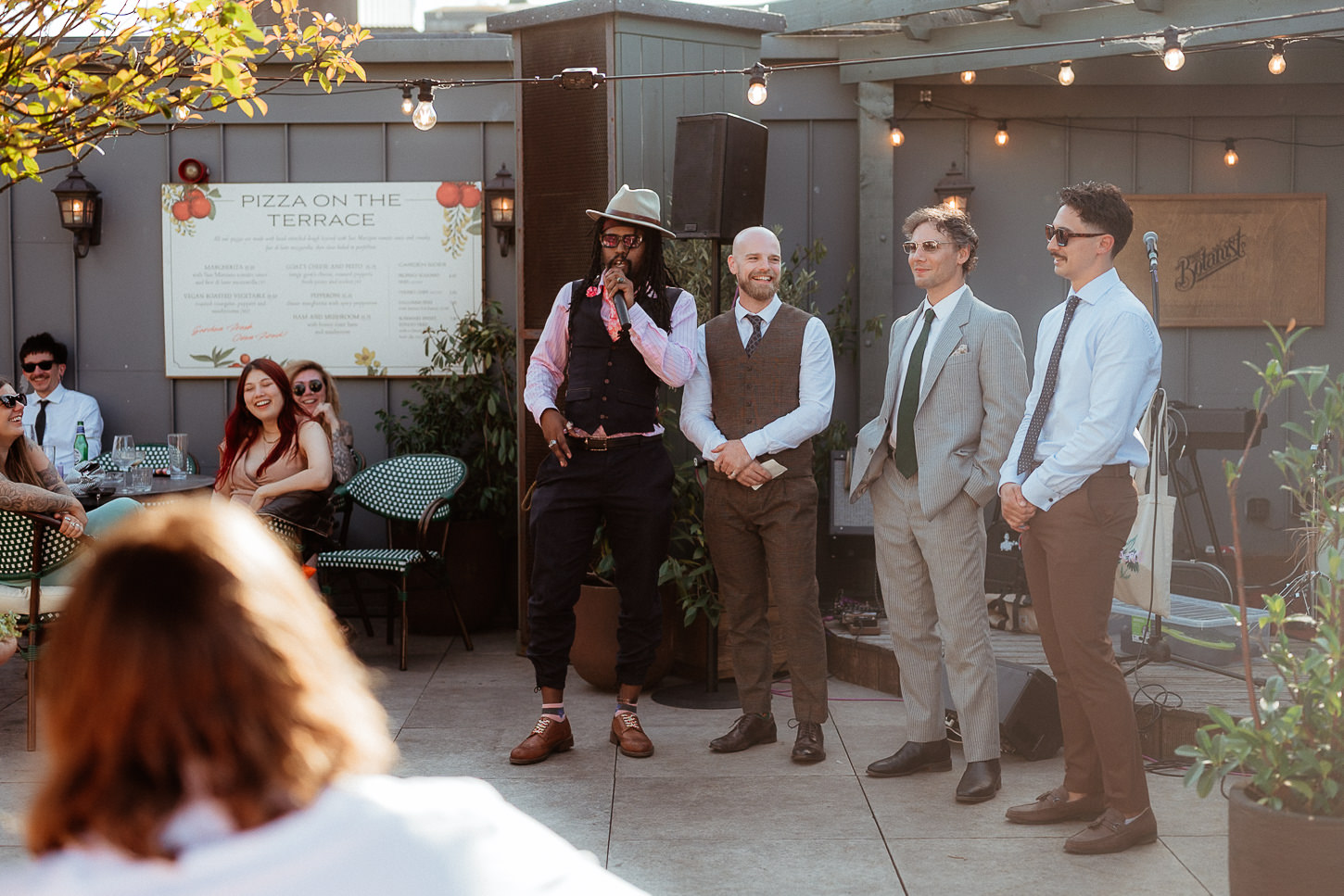 ISSY NATHAN ROYAL WELSH COLLEGE MUSIC AND DRAMA THE BOTANIST CARDIFF WEDDING PHOTOGRAPHY 026