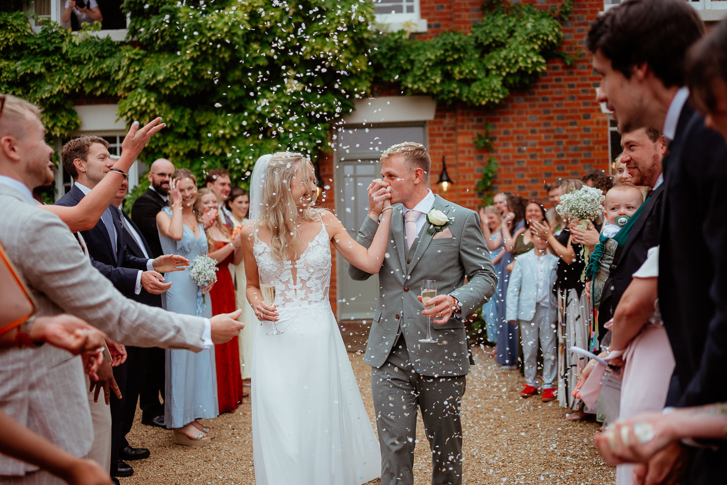 JOSIE KIERAN THE RIDGEWAY BARNS WILTSHIRE WEDDING PHOTOGRAPHY 008
