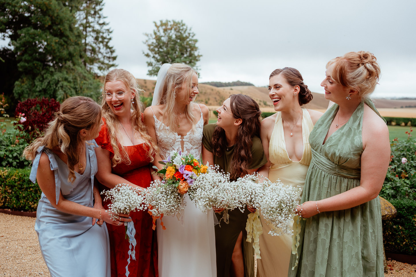 JOSIE KIERAN THE RIDGEWAY BARNS WILTSHIRE WEDDING PHOTOGRAPHY 013