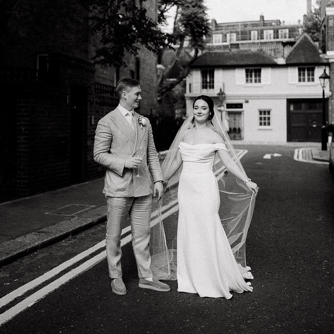 The Old Marylebone Town Hall Wedding Photography at No 50 Cheyne in Chelsea, London