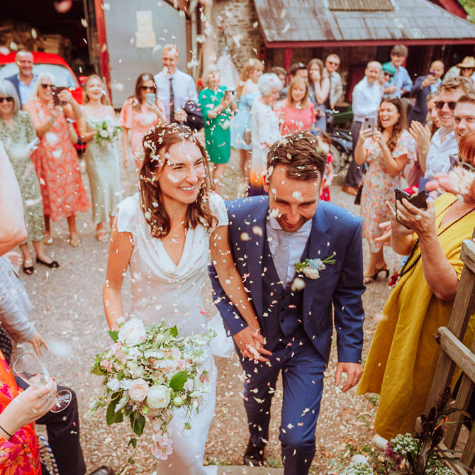 Usk Castle wedding photography Monmouthshire