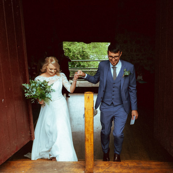Usk Castle, Monmouthshire Wedding Photography