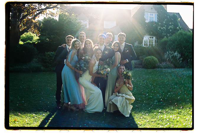 /weddings on film/old luxters barn wedding photography on analogue film henley on thames
